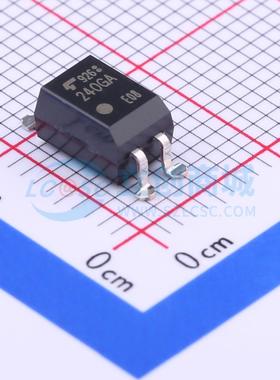 固态继电器(MOS输出) TLP240GA(TP1,F(O SMD-4P 电子元器件配单