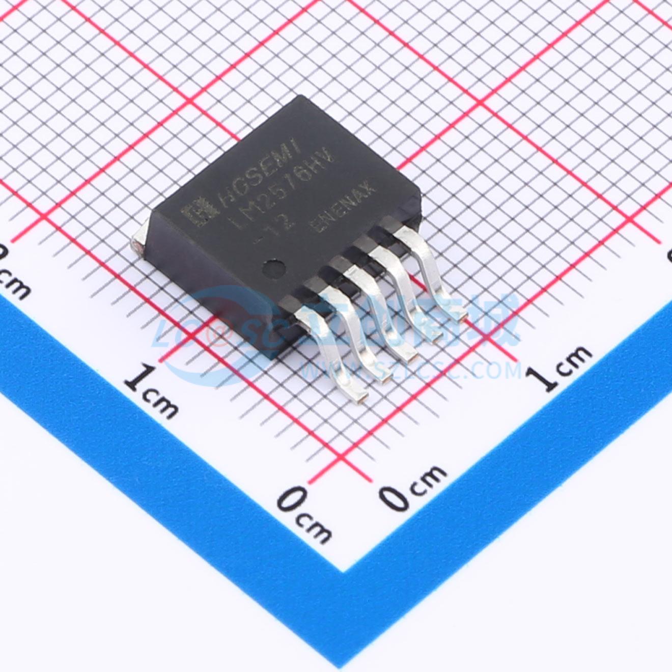 DC-DC电源芯片 LM2576HVS-12/TR TO-263-5 原装 电子元器件配单