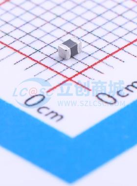 50只 磁珠 HPZ1608D601-R70TFB01 0603 600Ω@100MHz ±25% 240m