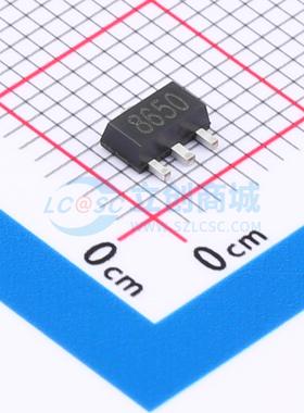 线性稳压器(LDO) CJ8650 SOT-89-3L 原装正品 电子元器件配单