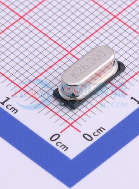 无源晶振 KBD260000910 HC-49S-SMD 26MHz ±10ppm 9pF 原装正品