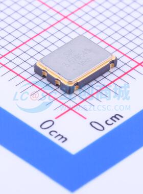 有源晶振 6N03579G33YC SMD7050-4P 3.579545MHz 电子元器件配单