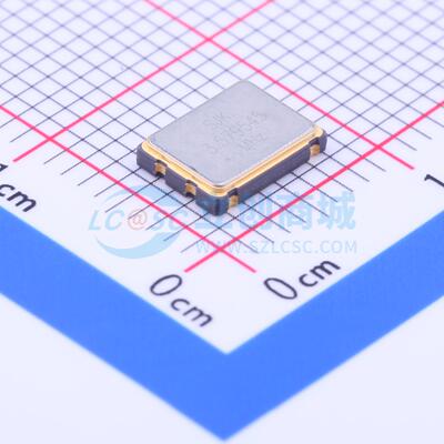 有源晶振 6N03579G33YC SMD7050-4P 3.579545MHz 电子元器件配单