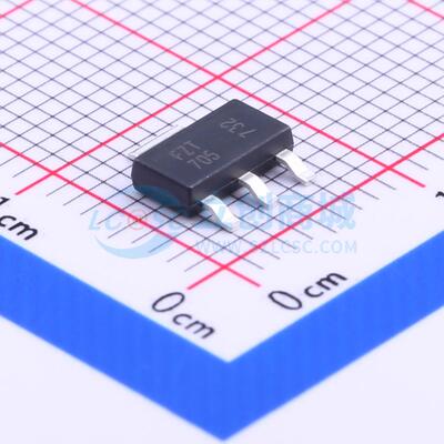 达林顿管 FZT705TA SOT-223-3 PNP 120V DIODES(美台) 电子元器件