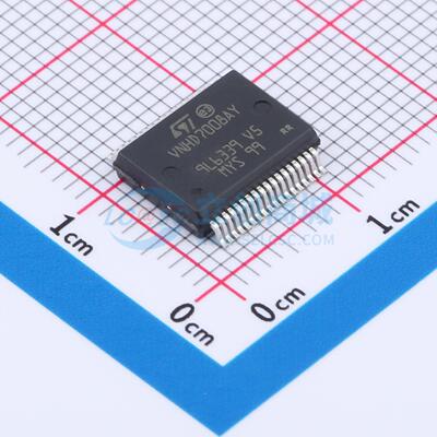 电机驱动芯片 VNHD7008AYTR PWRSSOEP-36 原装 电子元器件配单