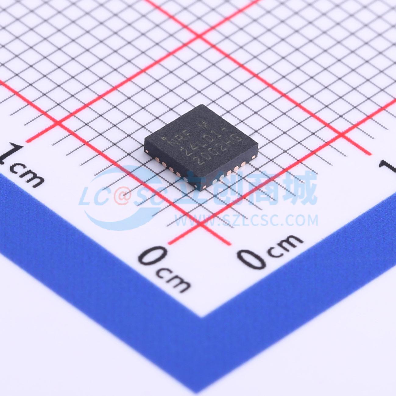 无线收发芯片 NRF24L01P-R QFN-20-EP(4x4) 原装 电子元器件配单