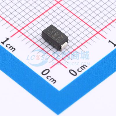 TVS/ESD管 P4SMA6.8CA DO-214AC(SMA) 5.8V 39A BOURNS