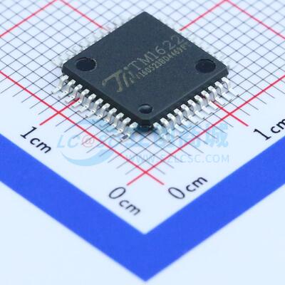 LCD驱动 TM1622 LQFP-44(10x10) 原装正品 电子元器件配单