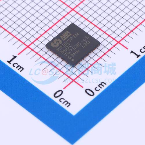 单片机(MCU/MPU/SOC) MM32SPIN360C QFN-48-EP(6x6) 电子元器件