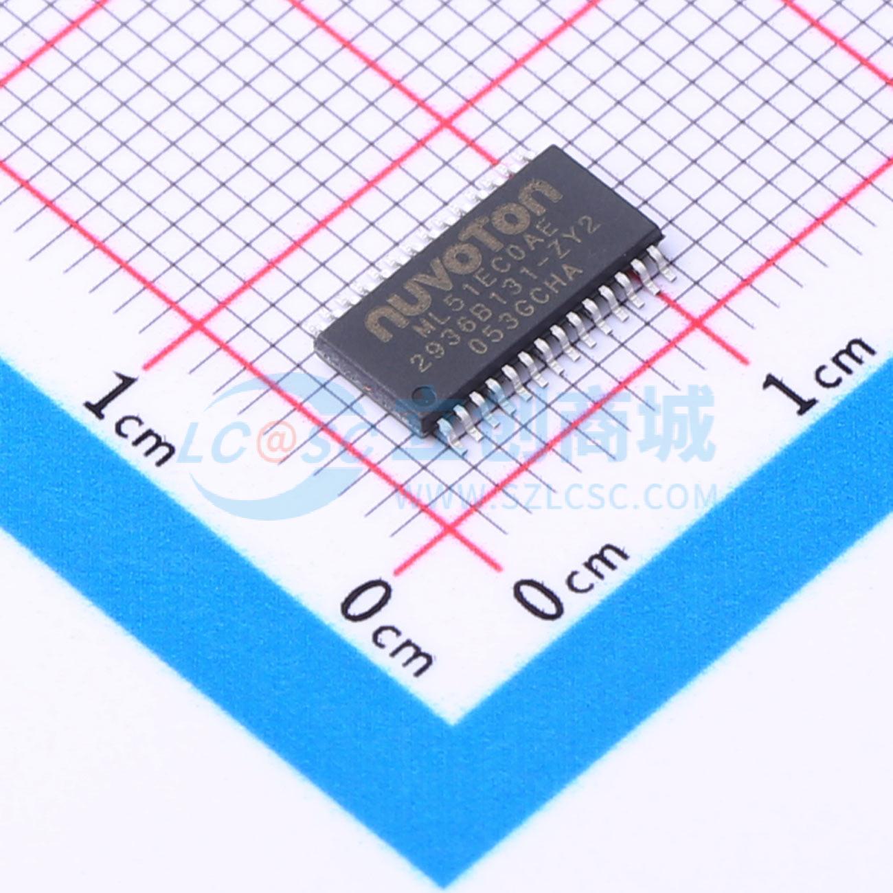 单片机(MCU/MPU/SOC) ML51EC0AE TSSOP-28 原装 电子元器件配单