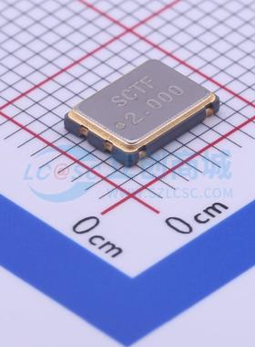 有源晶振 S7D2.000000B20F30T SMD7050-4P 2MHz 电子元器件配单