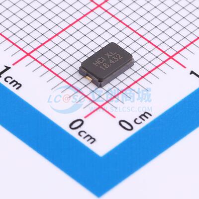 无源晶振 0153G2-18.432F12DTLJL SMD5032-2P 18.432MHz ±20ppm
