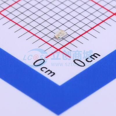 50只 发光二极管/LED MHT192UGCT 翠绿色 0603 原装 电子元器件配