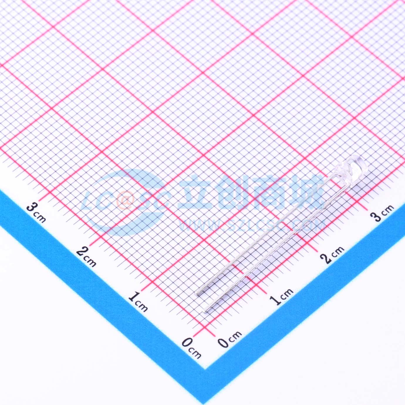 环境光传感器 ALS-PDT144-6C/L451 插件,D=3mm 电子元器件配单