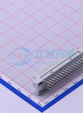 板对板与背板连接器 86093488314755V1LF 插件,P=2.54mm 48P 直插