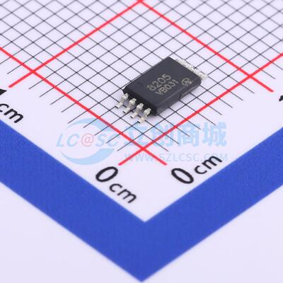 场效应管MOS CEG8205-VB TSSOP-8 25V 6.6A VBsemi微碧