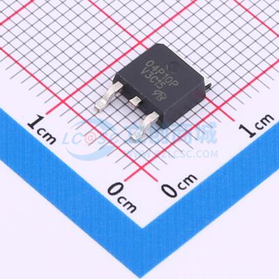 场效应管MOS SPD04P10PG-VB TO-252 100V 10A VBsemi微碧