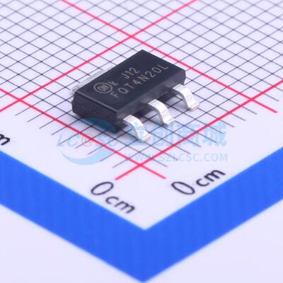 场效应管(MOSFET) FQT4N20LTF SOT-223-3 200V 850mA