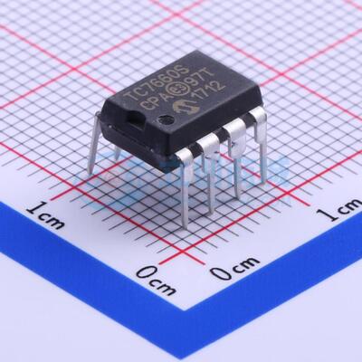 DC-DC电源芯片 TC7660SCPA DIP-8 原装正品 电子元器件配单