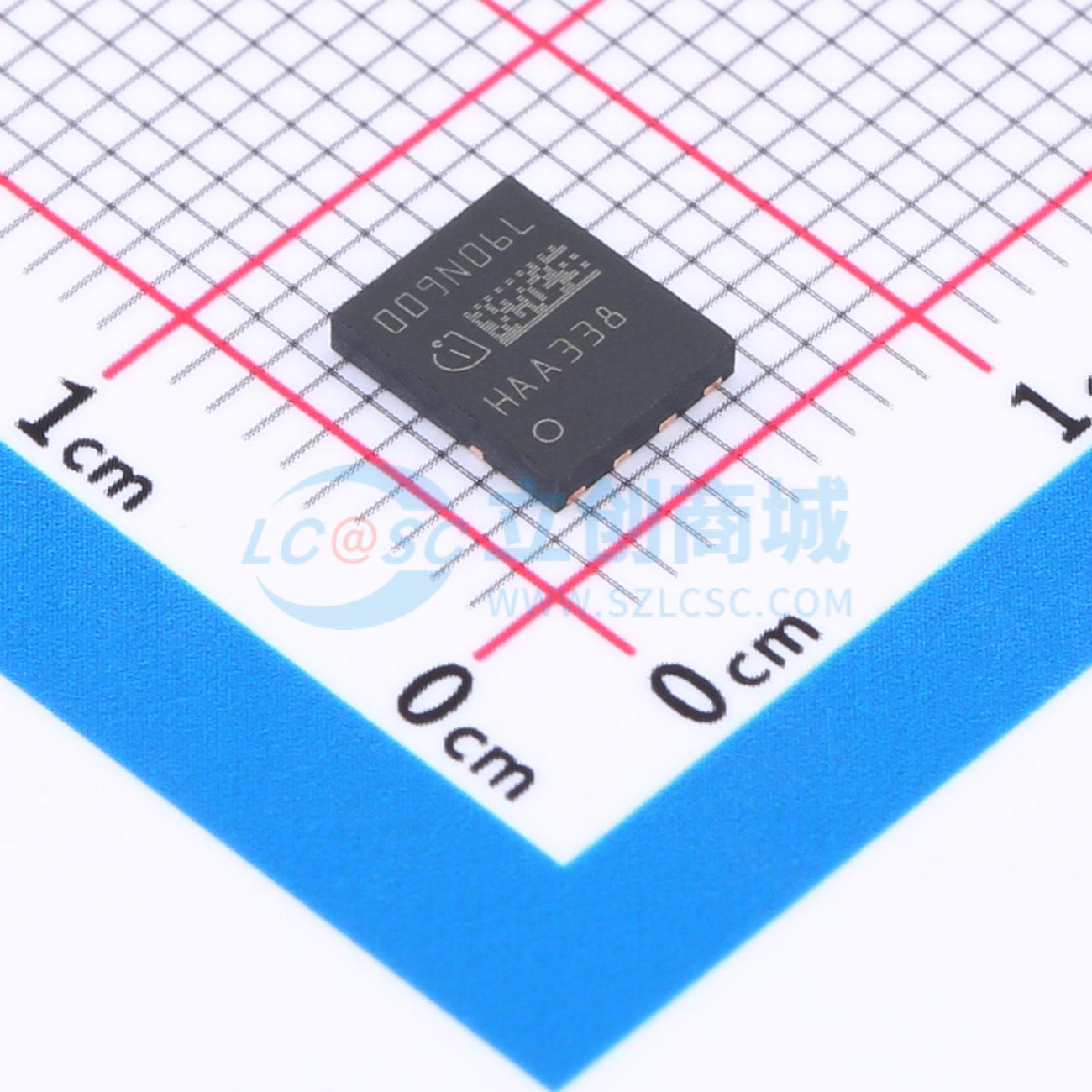 场效应管MOS ISC009N06LM5ATMA1 TSON-8-EP(5x6) 60V 348A;41A