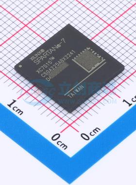 可编程逻辑器件(CPLD/FPGA) XC7S15-2CSGA225I CSPBGA-225 原装