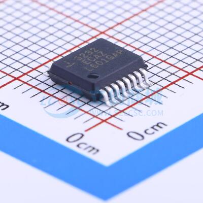 RS232芯片 ICL3232ECAZ-T SSOP-16-208mil 原装 电子元器件配单