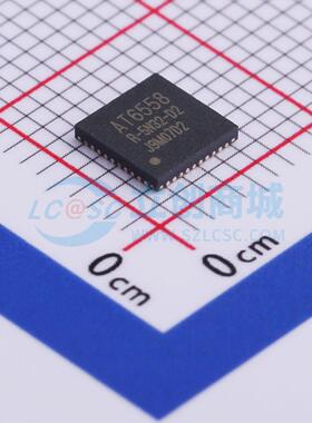 单片机(MCU/MPU/SOC) AT6558R-5N32 QFN-40-EP(5x5) 电子元器件