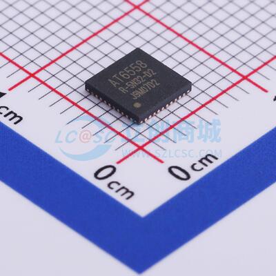 单片机(MCU/MPU/SOC) AT6558R-5N32 QFN-40-EP(5x5) 电子元器件