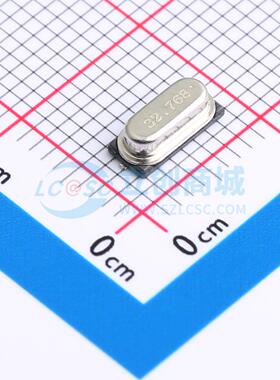 无源晶振 DP2032K76812002 HC-49S-SMD-Mini 32.768kHz ±10ppm 1