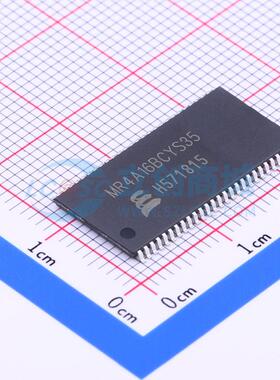 静态随机存取存储器(SRAM) MR4A16BCYS35 TSOP-54-10.2mm 原装