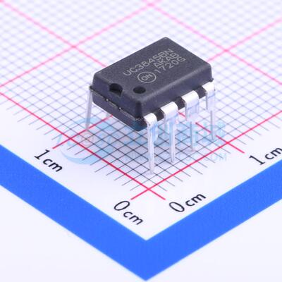 AC-DC控制器和稳压器 UC3845BNG DIP-8 原装正品 电子元器件配单