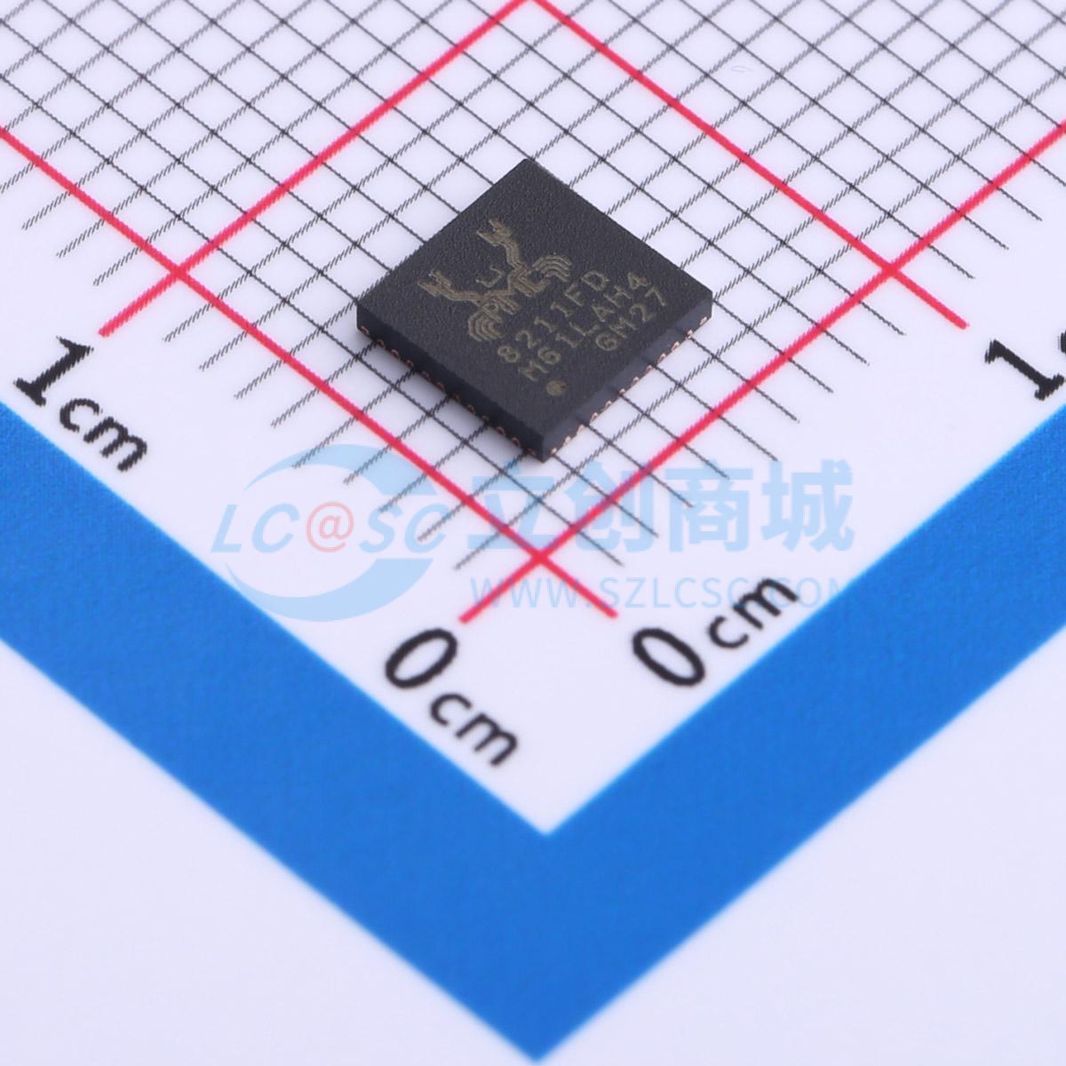 以太网收发器 RTL8211FD-CG QFN-40-EP(5x5) 原装 电子元器件配单