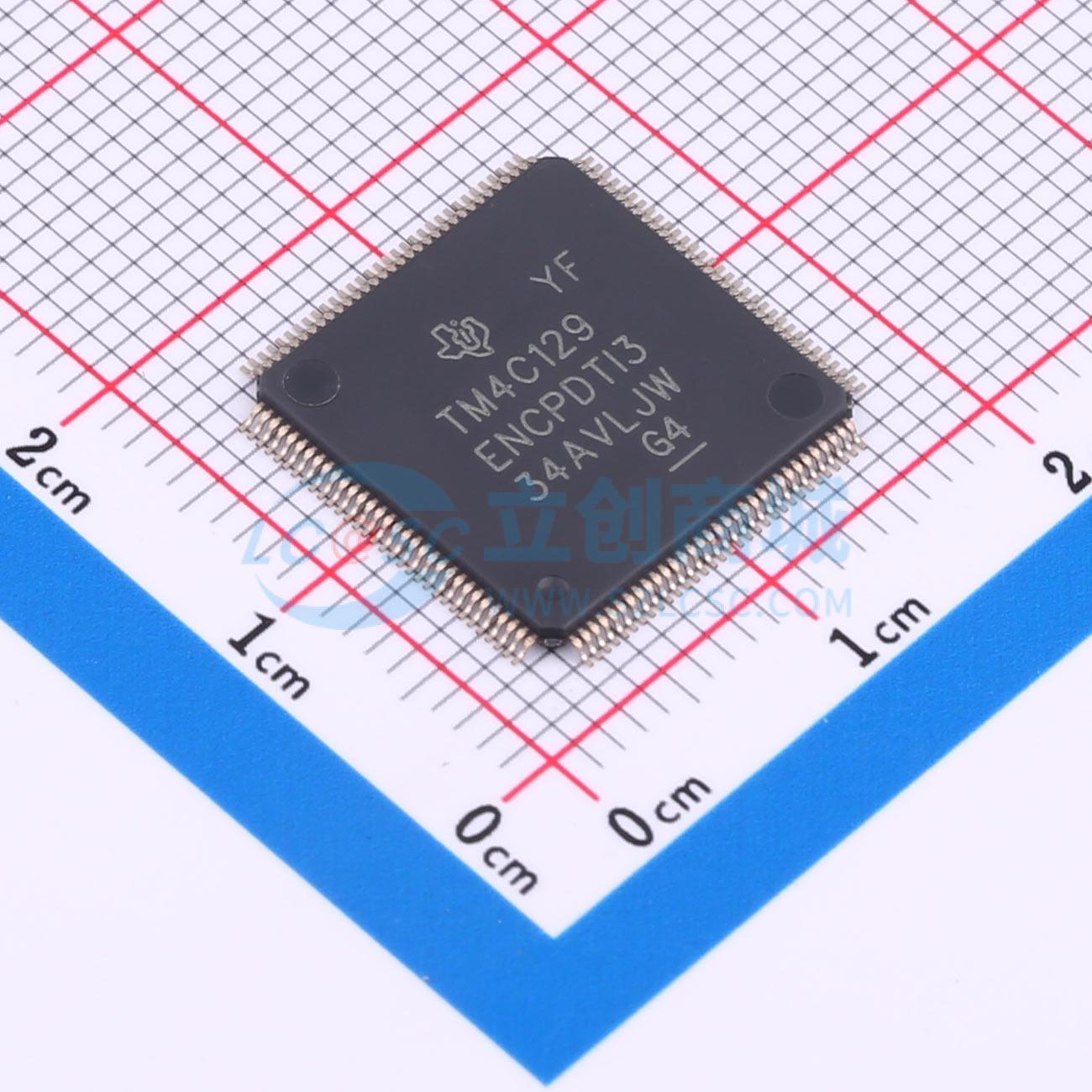 单片机(MCU/MPU/SOC) TM4C129ENCPDTI3R TQFP-128(14x14) 原装