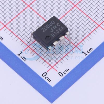 运算放大器 NJM2068D DIP-8 原装正品 电子元器件配单