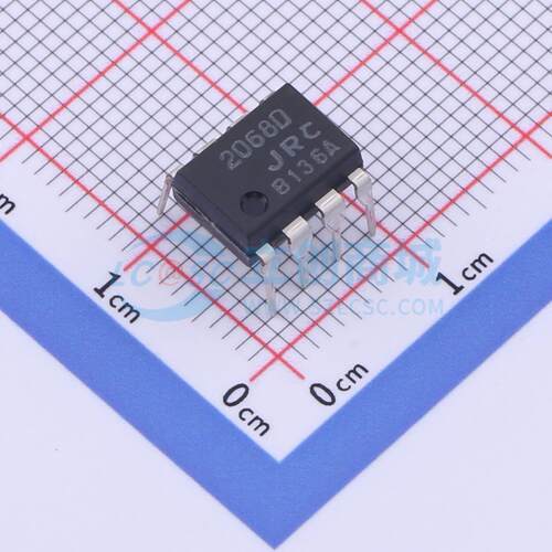 运算放大器 NJM2068D DIP-8 原装正品 电子元器件配单
