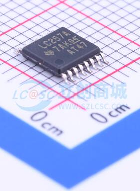信号开关/编解码器/多路复用器 SN74LVC257APWR TSSOP-16 原装