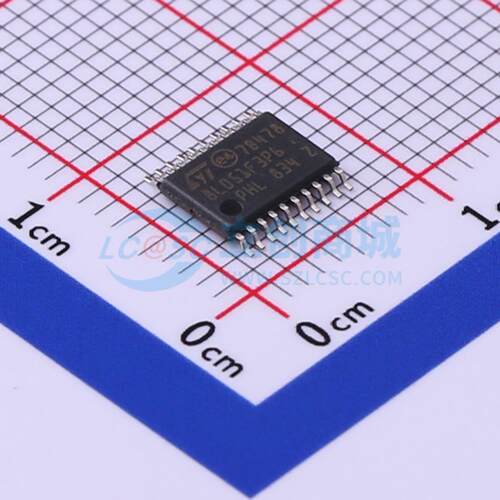 单片机(MCU/MPU/SOC) STM8L051F3P6 TSSOP-20 电子元器件配单
