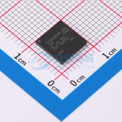 单片机(MCU/MPU/SOC) CY8C24794-24LTXI QFN-56(8x8) 电子元器件