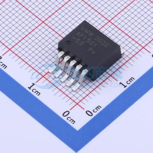 DC-DC电源芯片 AP1501-5.0 TO-263-5 原装正品 电子元器件配单