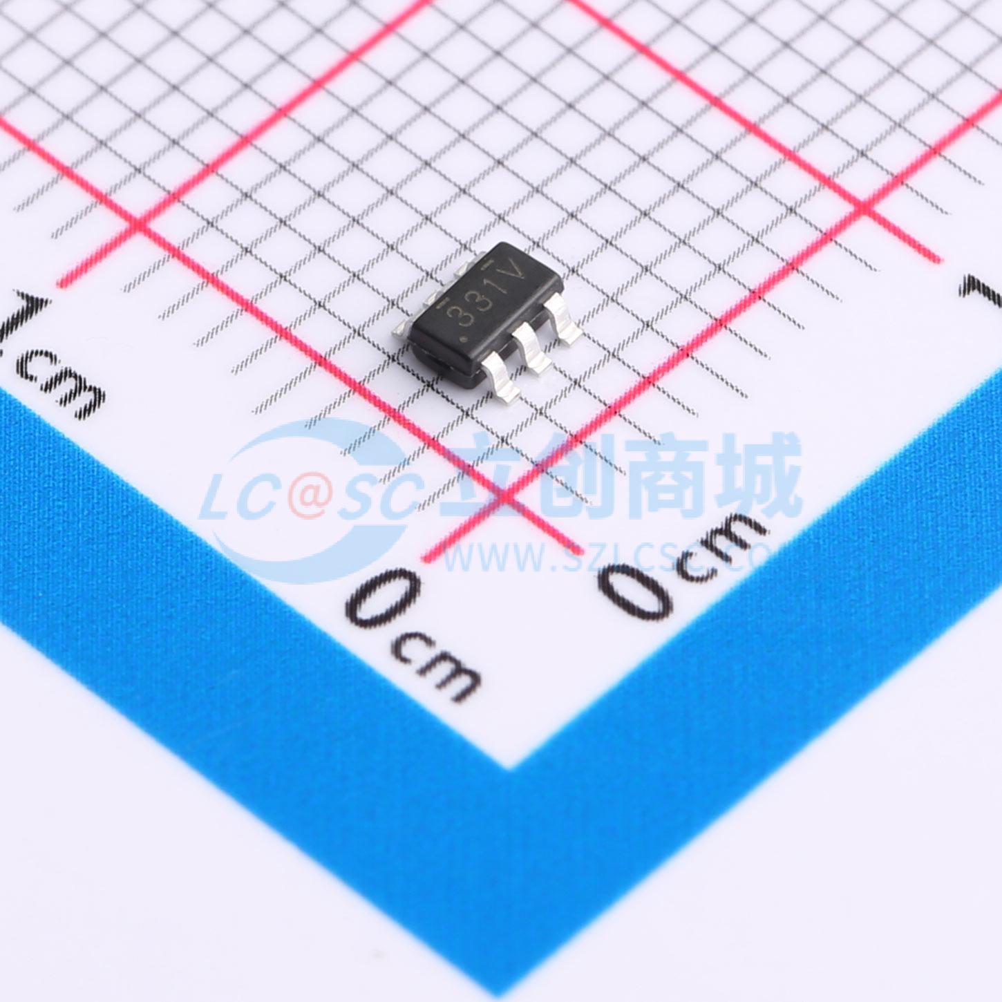 功率电子开关 FDC6331L-TP SOT-23-6 原装正品 电子元器件配单