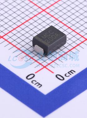 TVS/ESD管 SMBJP6KE200A-TP SMB 171V 2.2A MCC(美微科)