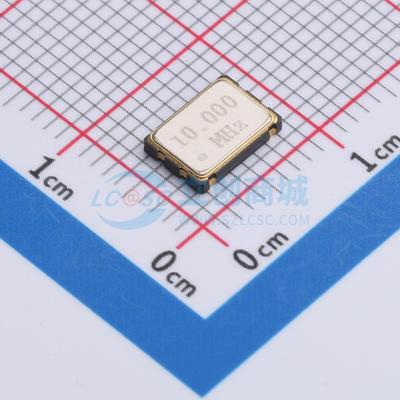有源晶振 SCJYR10X0000018VRM SMD7050-4P 10MHz ±20ppm 原装