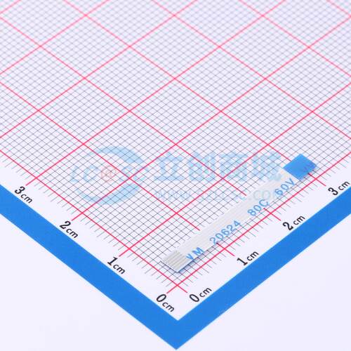 FFC连接线 JS05B-06P-030-3-4 P=0.5mm 6P 0.3mm 反向
