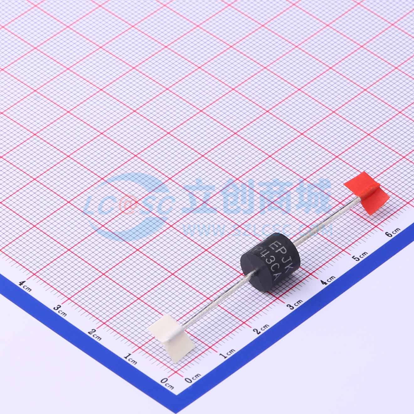 TVS/ESD管 5KP43CA/B 插件 43V 73.5A 君耀