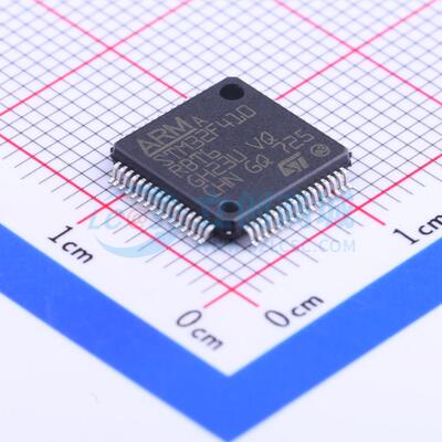 单片机(MCU/MPU/SOC) STM32F410RBT6 LQFP-64(10x10) 电子元器件
