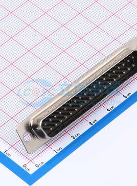 D-Sub/VGA连接器 DS1033-37MBNSiSS 插件 公 37P 电子元器件配单