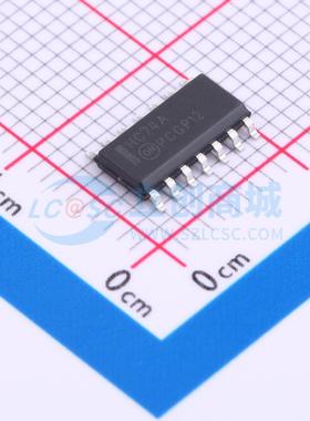 触发器 MM74HC74AM SOIC-14 原装正品 电子元器件配单