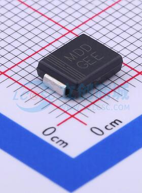 TVS/ESD管 SMCJ12A-T3 SMC 12V 75.4A MDD(辰达半导体)