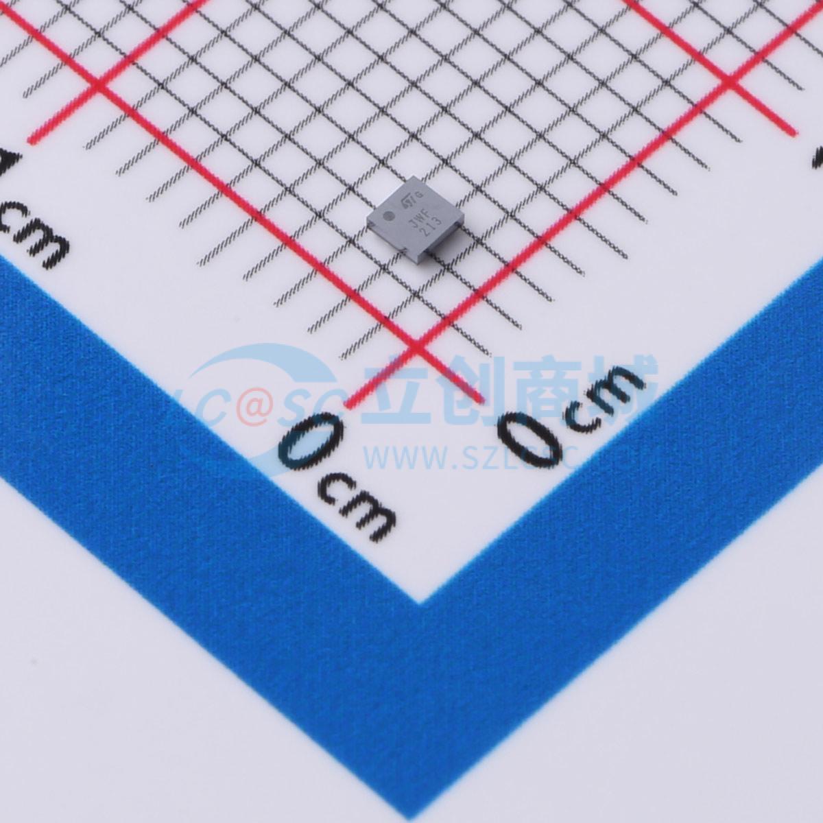 EMI滤波器(RC,LC网络) EMIF06-MSD04F3 WFBGA-16 电子元器件配单