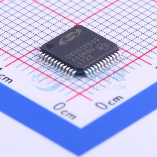 单片机(MCU/MPU/SOC) C8051F580-IQR TQFP-48(7x7) 电子元器件